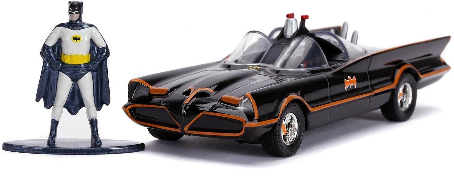 Jada Toys Batman Auto mit Figur 1989 Batmobile 1:32 von Jada Toys