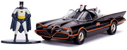 Jada JA31703 1:32 1966 Batmobil mit Druckguss-Figur von Jada Toys