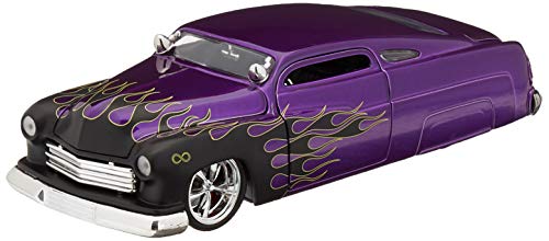 Jada Toys Bigtime Muscle 1:24 1951 Mercury Coupe Druckguss Auto Metallic Lila, Spielzeug für Kinder und Erwachsene von Jada Toys