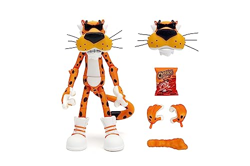 Jada Toys Cheetos Chester Cheetah Actionfigur, 15,2 cm, Spielzeug für Kinder und Erwachsene von Jada Toys