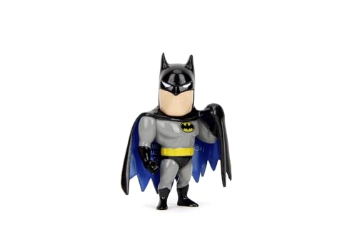 Jada Toys DC Batman (1 Stück) - 1 von 4 Sammelfiguren aus Metall (Batman, Joker, Catwoman, Harley Quinn) für Fans und Sammler ab 8 Jahre, Welle 2, Auswahl per Zufallslos, 6,5cm von Jada Toys