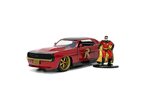 Jada Toys DC Robin 1969 Chevy Camaro 1:32 von Jada Toys