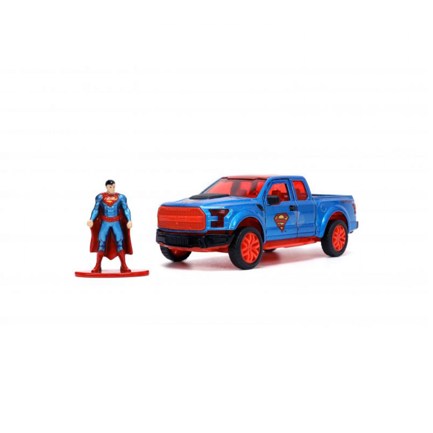 Jada Toys DC Superman + Ford F-150 Raptor 2017-Set von Jada Toys