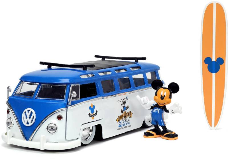 Jada Toys Disney VW-Bus mit Micky-Maus-Figur 1:24 von Jada Toys