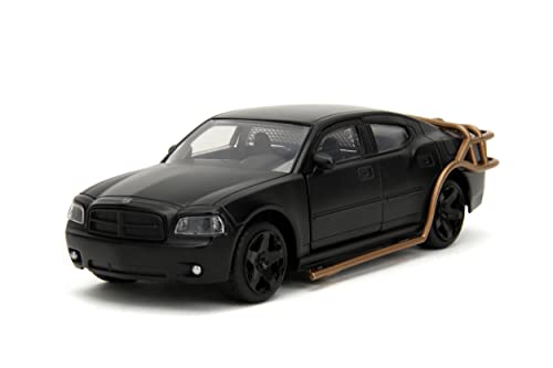 Fast & Furious 1:32 2006 Dodge Charger Heist Fahrzeug Die-Cast Car, Spielzeug für Kinder und Erwachsene von Jada Toys