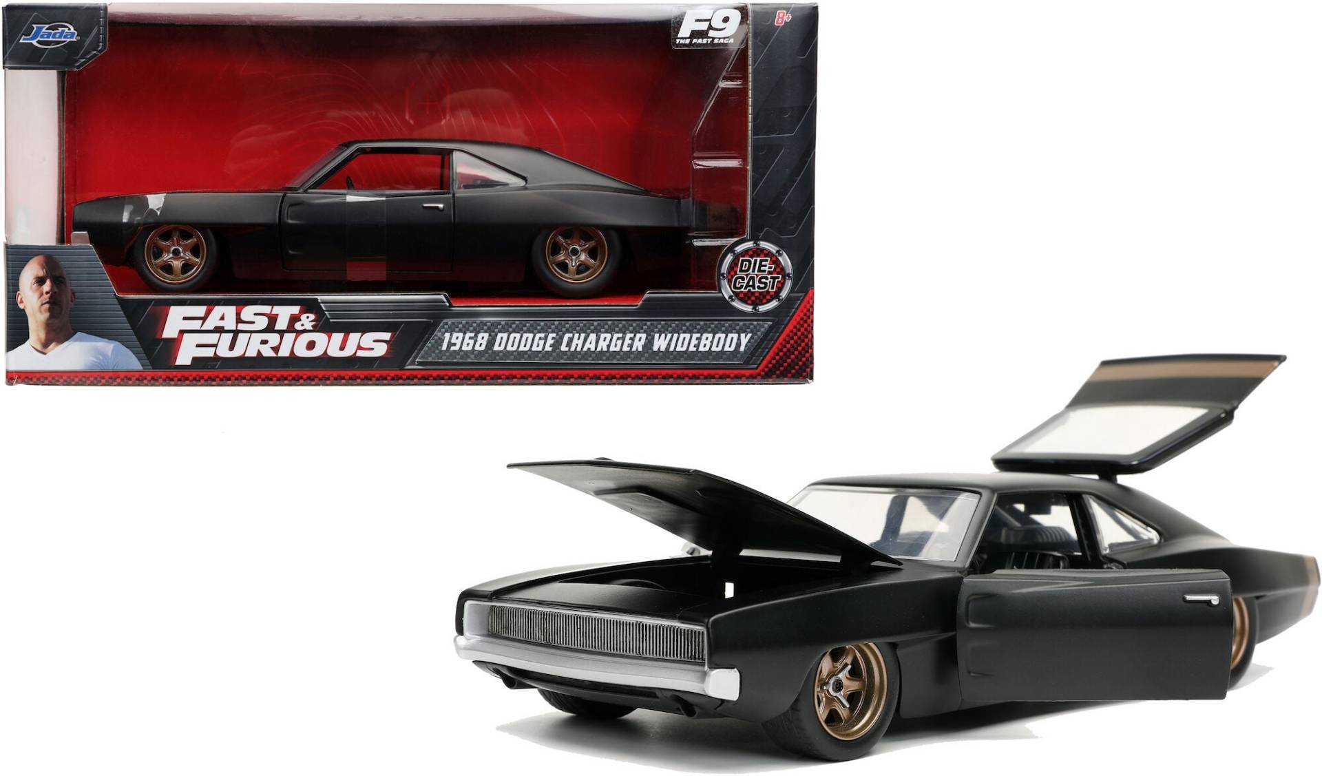 Jada Toys Fast &  Furious 1968 Dodge Charger 1:24 Auto von Jada Toys