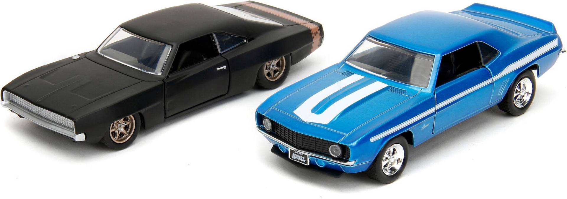 Jada Toys Fast &  Furious Autos Doppelpack Dodge Charger &  Chevrolet Camaro 1:32 von Jada Toys