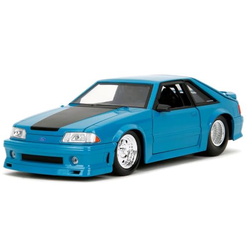 Jada Toys Fast & Furious Ford Mustang GT 1:24, Quiet Shade-Clematis Blue von Jada Toys