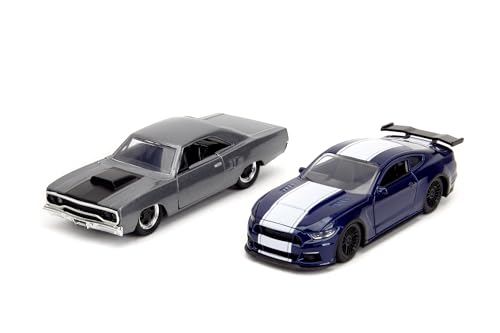 Jada Toys Fast & Furious Twin Pack 1:32 Wave 4/1 Spielzeugauto Modellauto Spielset von Jada Toys