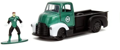 Jada Toys Green Lantern 1952 Chevy COE 1:32 von Jada Toys