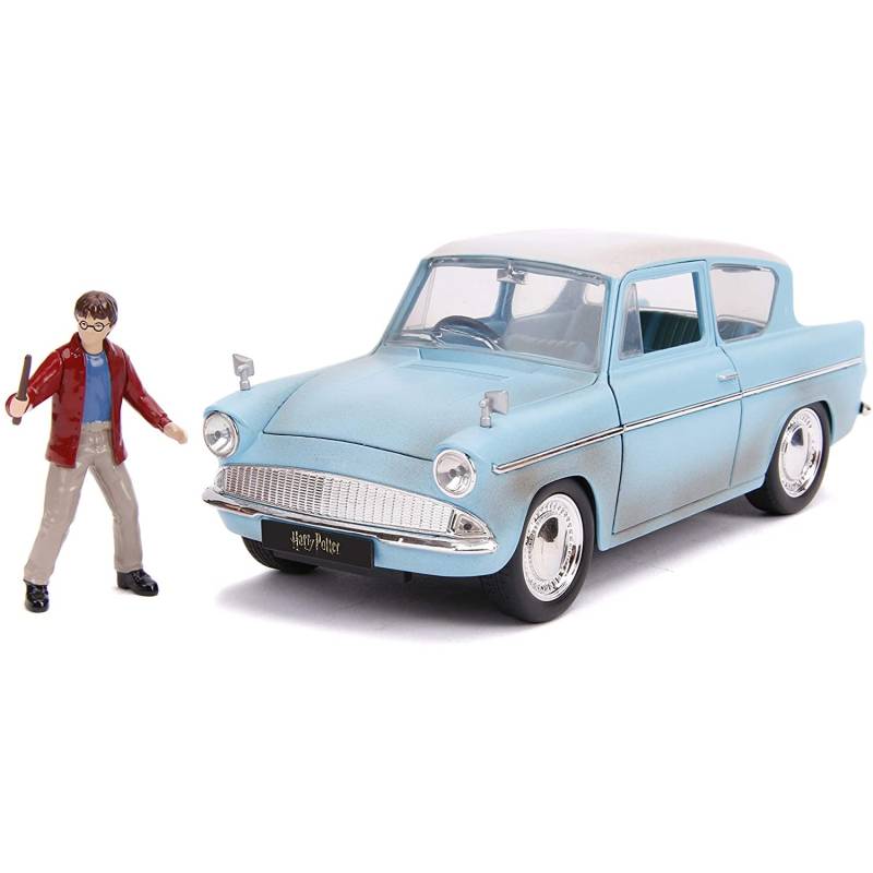 Jada Toys Harry Potter & 1959 Ford Anglia Zeichensatz von Jada Toys