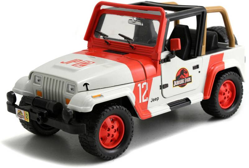 Jada Toys Jurassic Park 1992 Jeep Wrangler 1:24 von Jada Toys