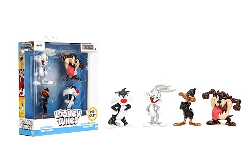 Jada Toys Looney Tunes 6,3 cm 4er-Pack Wave 1 Die-Cast Figuren von Jada Toys