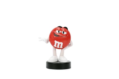 Jada Toys M&M's Figur (1 Stück) - 1 von 7 Sammelfiguren aus Metall für Schokoladen-Fans und Sammler ab 8 Jahre, Welle 1, Auswahl per Zufallslos, je ca. 6,5 cm von Jada Toys