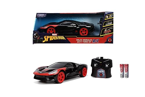 Jada Toys Marvel Miles Morales RC 2017 Ford GT1:16 von Jada Toys