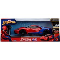 Jada Toys - Marvel Spider-Man RC 2017 Ford GT 1:16 von Jada Toys