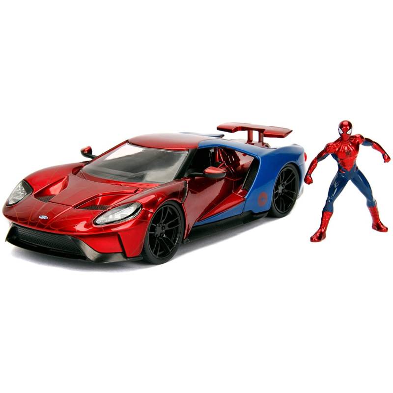 Jada Toys Marvel Spiderman + Ford GT 2017-Set von Jada Toys