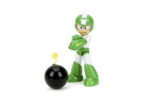 Jada Toys - Mega Man Hyper Bomb 4,5" Figure von Jada Toys