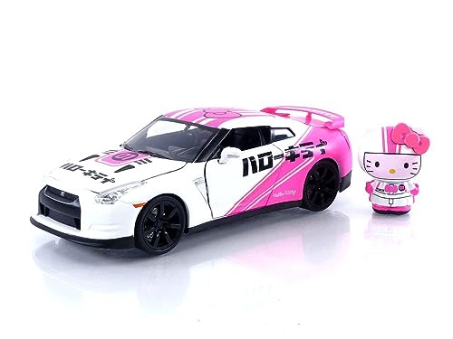 Jada Toys – NIS Skyline GT-R – with Hello Kitty – 2009-1/24 von Jada Toys