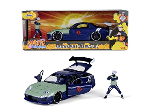 Jada Toys Naruto 1995 Mazda RX-7 1:24, Schwarz von Jada Toys