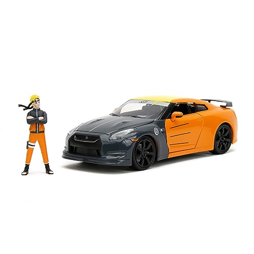 Jada Toys Naruto 2009 Nissan GT-R 1:24 von Jada Toys