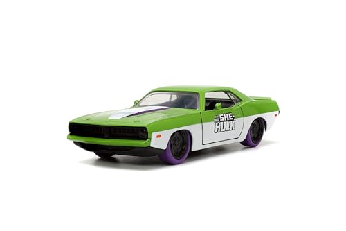 Jada Toys – PLY Barracuda – 1973-1/32 von Jada Toys