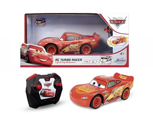 RC Cars 3 Lightning McQueen Turbo Racer von Jada Toys