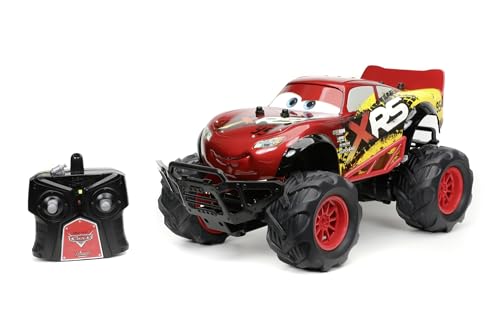 Jada Toys RC Lightning McQueen Off Road 1:14, Mehrfarbig von Jada Toys