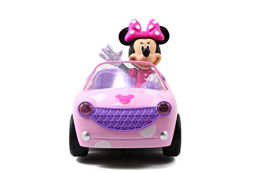 Jada Toys RC Minnie Roadster RC Auto Spielzeugauto Ferngesteuertes Auto, Rosa von Jada Toys