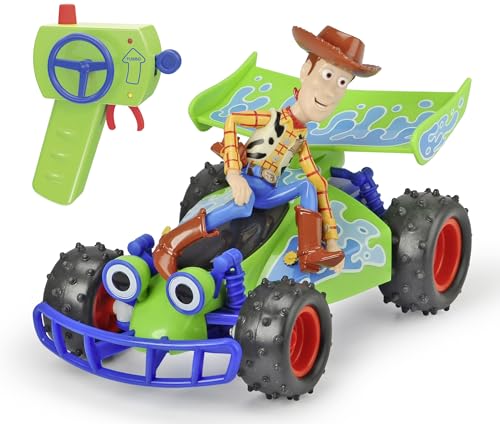 Jada RC Toy Story Buggy mit Woody 1:24 von Jada Toys