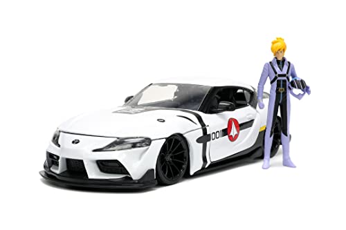 Jada Toys Robotech R. Fokker ´20 Toyota Supra 1:24 von Jada Toys