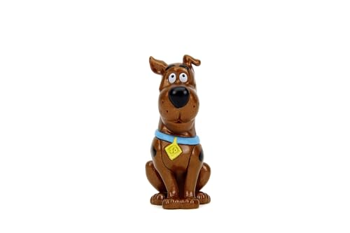 Jada Toys Scooby DOO Figur (1 Stück) - Zufällige Auswahl aus fünf Sammelfiguren aus Metall (Scooby-DOO, Shaggy, Fred, Daphne oder Velma) für Fans und Sammler ab 8 Jahre, Auswahl per Zufallslos, 6,5cm von Jada Toys