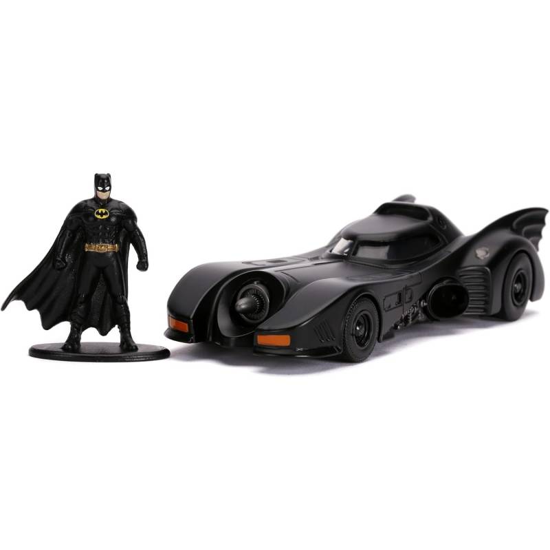 Jada Toys Set Batman + Batmobil 2022 von Jada Toys