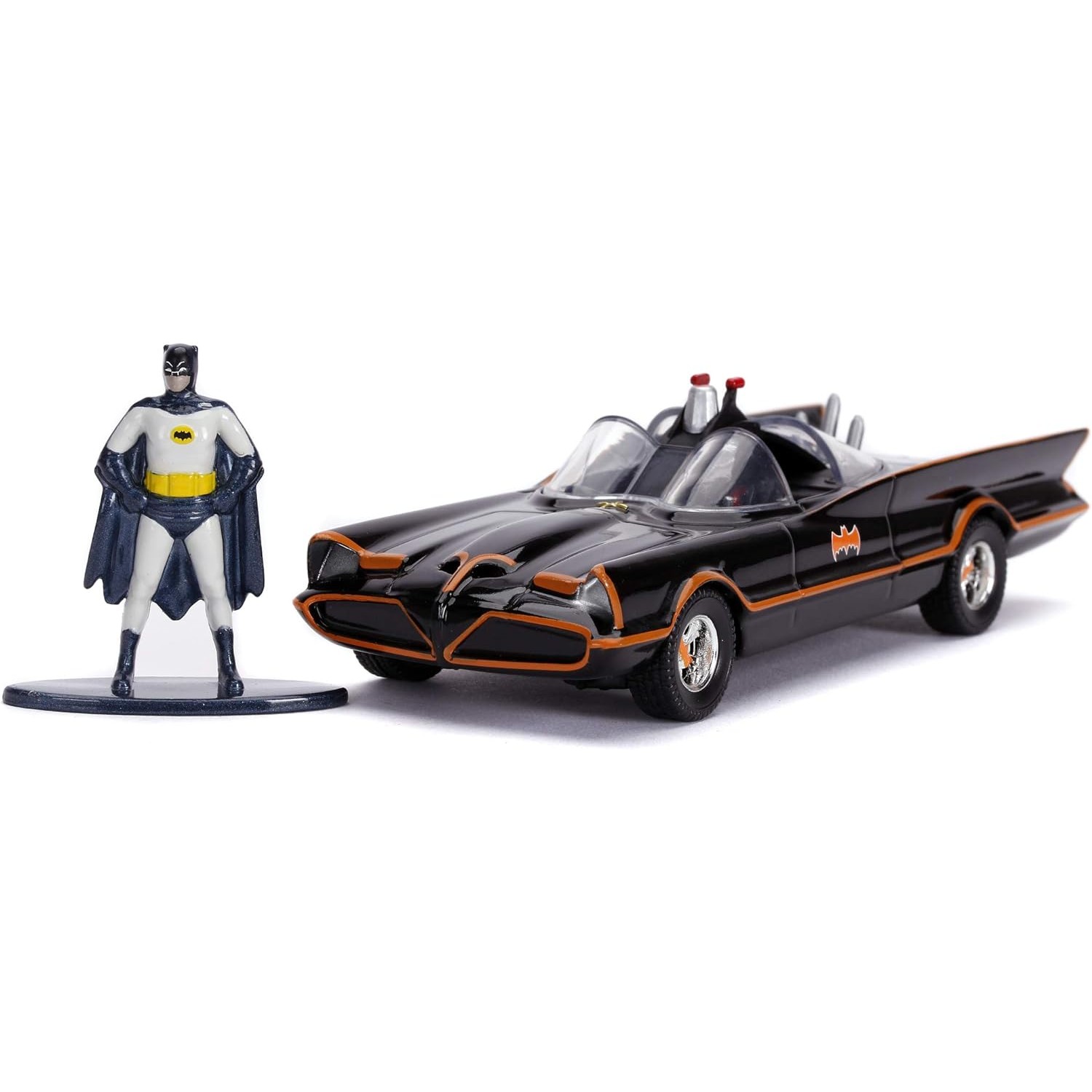 Jada Toys Set Batman + Batmobil 2022 von Jada Toys