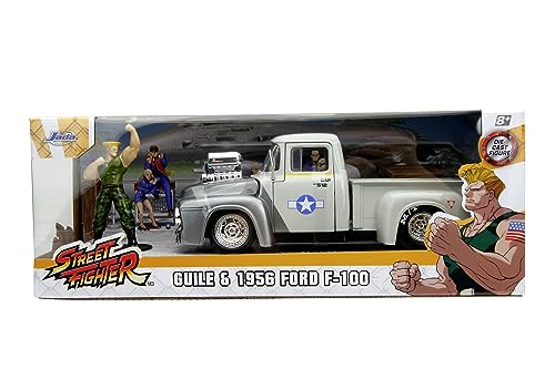 Jada Toys Street Fighter 1956 Ford Pickup 1:24 von Jada Toys