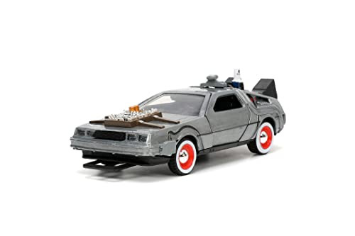 Jada Toys Time Machine Back to The Future 3 1:32 von Jada Toys