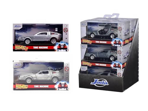 Jada Toys Time Machine Back to The Future Assort.253252018 Zubehör, Silber-metallic von Jada Toys