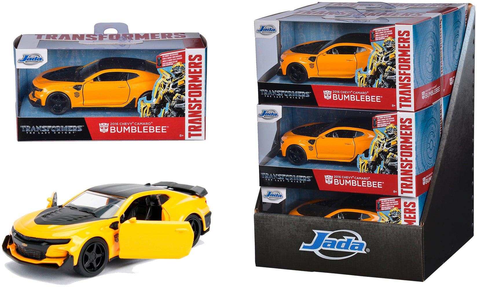 Jada Toys Transformers Bumblebee Auto 2016 Chevy Camaro 1:24 von Jada Toys