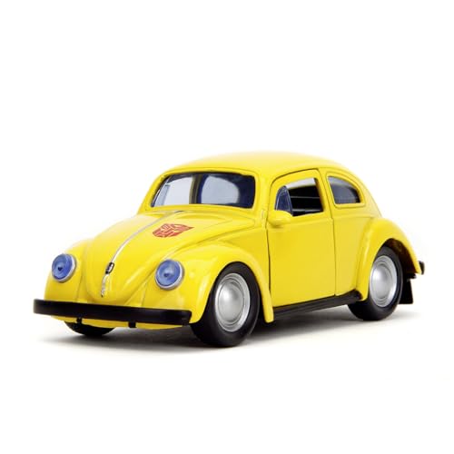 Jada Transformers Bumblebee VW Beetle 1:32, Gelb von Jada Toys