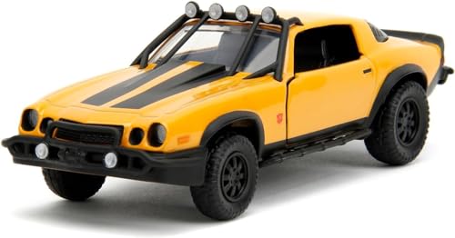 Jada Toys Transformers T7 Bumblebee 1:32, Gelb von Jada Toys