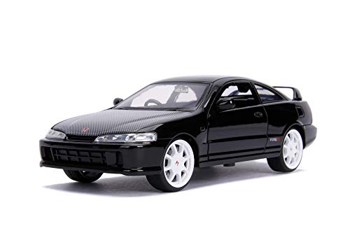 Jada kompatibel mit Honda Integra Type-R JDM Tuners 1995 schwarz Modellauto 1:24 Toys von Jada Toys