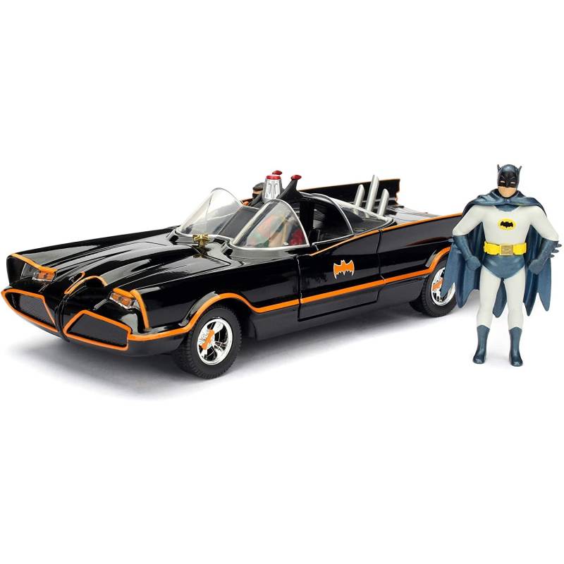 Jada von Simba Spielzeugauto mit Batman 1966 von Jada Toys