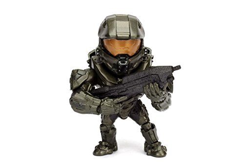 Jazwares - 97939 - Metal Figs - Halo, Master Chief, Figur von Jada Toys