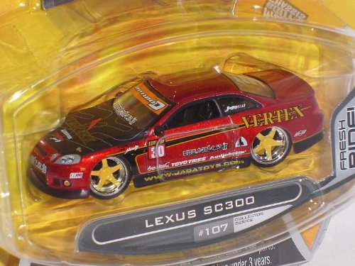 Lexus Toyota Sc300 Sc 300 Rot Tuning Red 1/60 1/64 Jada Modellauto Modell Auto von Jada Toys