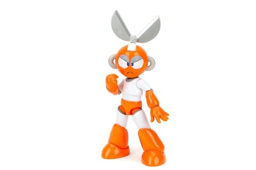 Mega Man 11,4 cm Cut Man Actionfigur, Spielzeug für Kinder und Erwachsene von Jada Toys