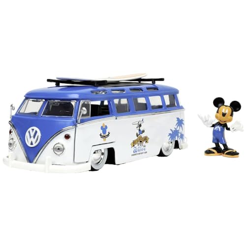 Jada Toys Mickey Van with Figure, 1:24 von Jada Toys