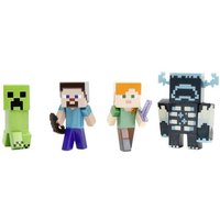 Minecraft 4-Pack 2.5' Figures von Jada Toys