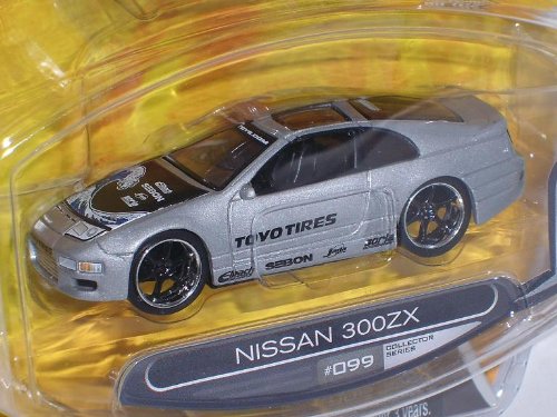 Nisan 300zx 300 Zx Silber Tuning Neu Ov 1/60 1/64 Jada Modellauto Modell Auto von Jada Toys