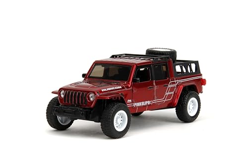 Pink Slips 1:32 Jeep Gladiator Die-Cast Car, Spielzeug für Kinder und Erwachsene von Jada Toys