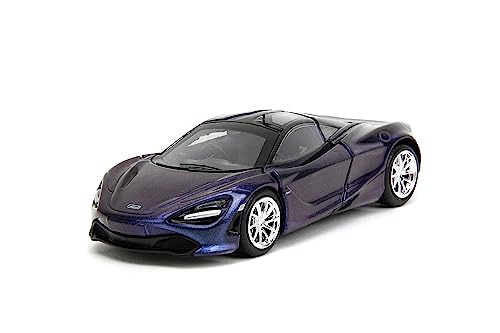 Pink Slips 1:32 W1 McLaren 720S Die-Cast Car, Spielzeug für Kinder und Erwachsene (Irisierendes Lila) von Jada Toys